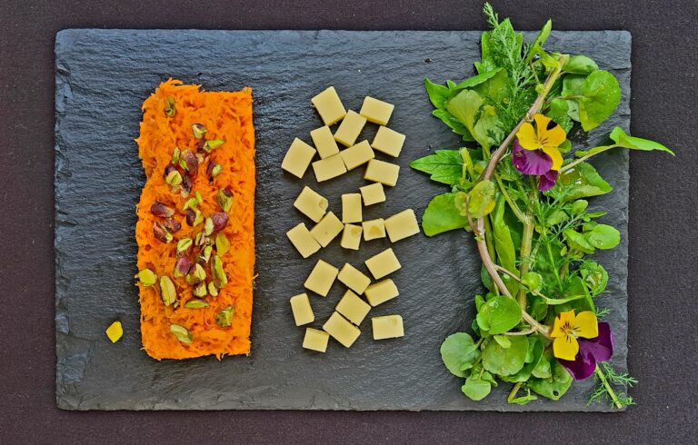 Dekonstruierte Carottes Rapées