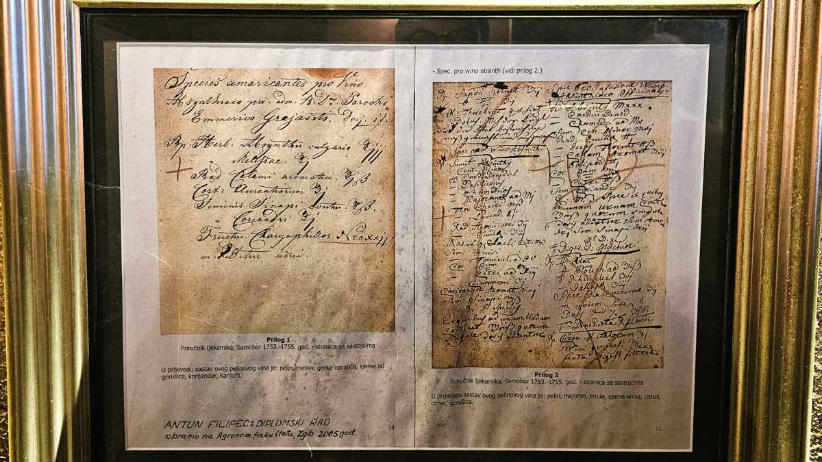 Das älteste Bermetrezept aus einem Apothekerbuch von 1753