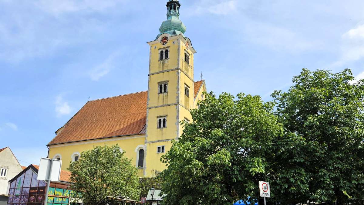 Die Kirche von Samobor